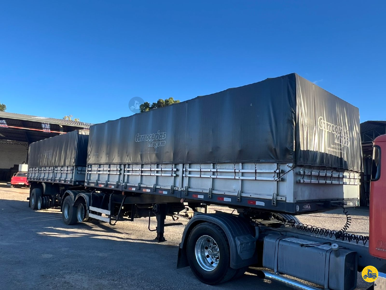 CARRETA BITREM GRANELEIRO Davigue Implementos Rodoviários - Librelato SAO MARCOS RIO GRANDE DO SUL RS